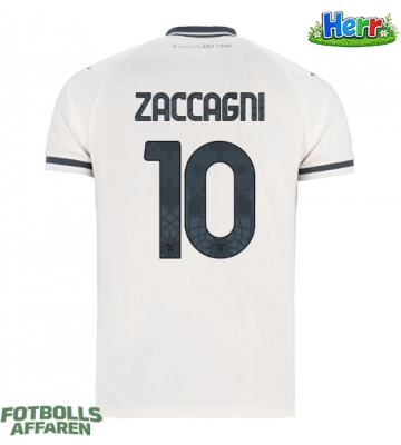 Lazio Mattia Zaccagni #10 Bortatröja 2025-26 Kortärmad
